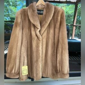 Pastel Mink Jacket size 16